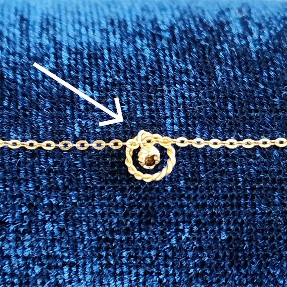 Gold anklet - Picture 12 of 12